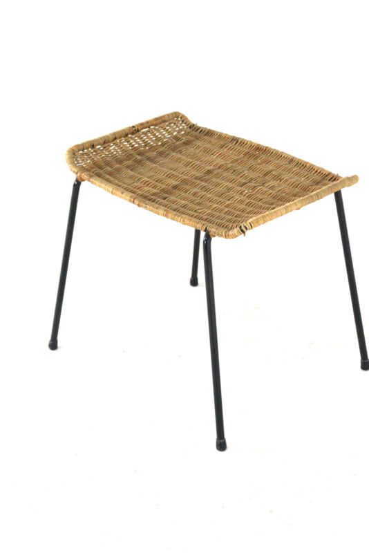 Gian Franco Legler footstool - vintage - mid century modern