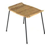 Gian Franco Legler footstool - vintage - mid century modern