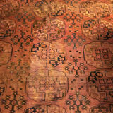 Tapis persan fait main