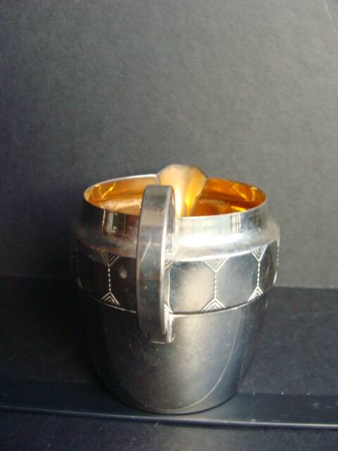 Pot à lait argenterie Art déco WMF