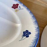 Plat oval de Digoin