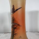 Vases signed Jem