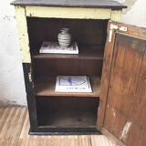 Patinated workshop furniture