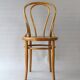 Vienna bistro chair N°18 wood-curved by KOHN, 1910 wooden seat,