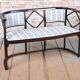 Art Nouveau Seating Set in Beech from J.F.M. Hoffmann, Austria, 1910s, Set of 3