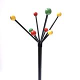 Vintage ball coat holder