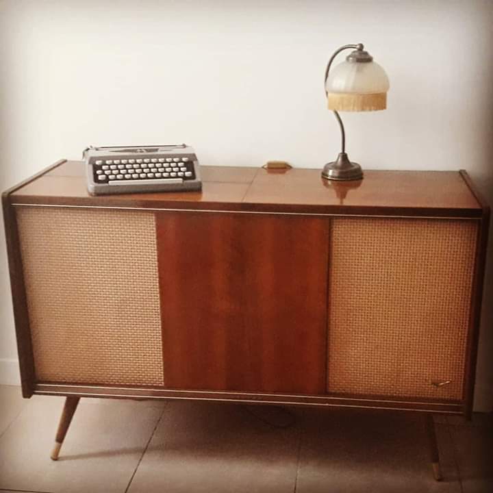 Hifi vintage Telefunken furniture