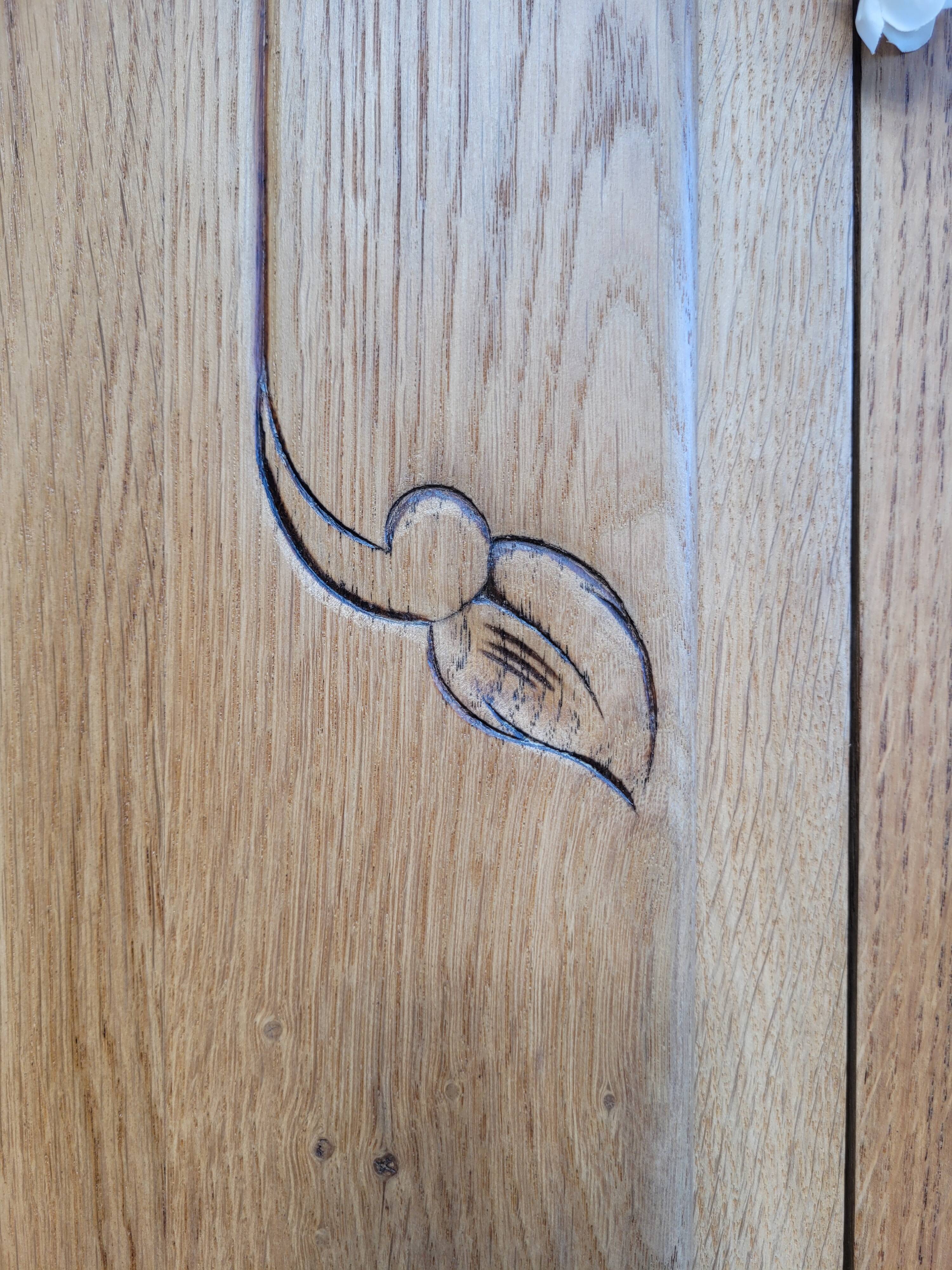 Art deco wardrobe