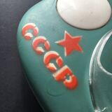 "ikar-7e" blue cccp mechanical toy