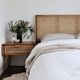 Rattan headboard 160 cm