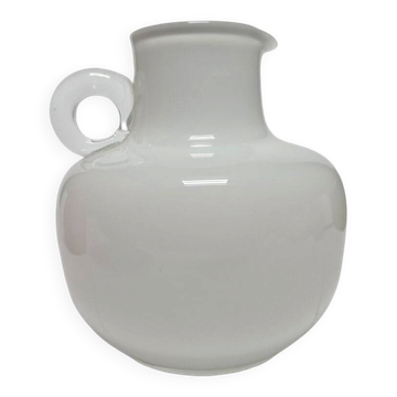 Postmodern jug from Tarnowiec Glassworks, Poland, 1970s