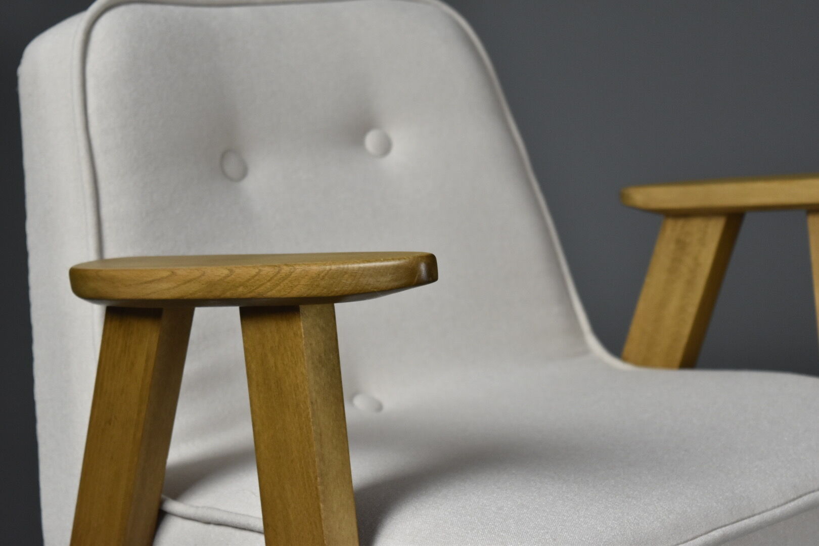 Chierowski Armchair, model 366, J. Chierowski, Poland, 1960s
