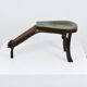 Tabouret d'embellissement ou d'ajustement de chaussures Thonet Art Nouveau en bois cintré, Vienne, Autriche, années 1900