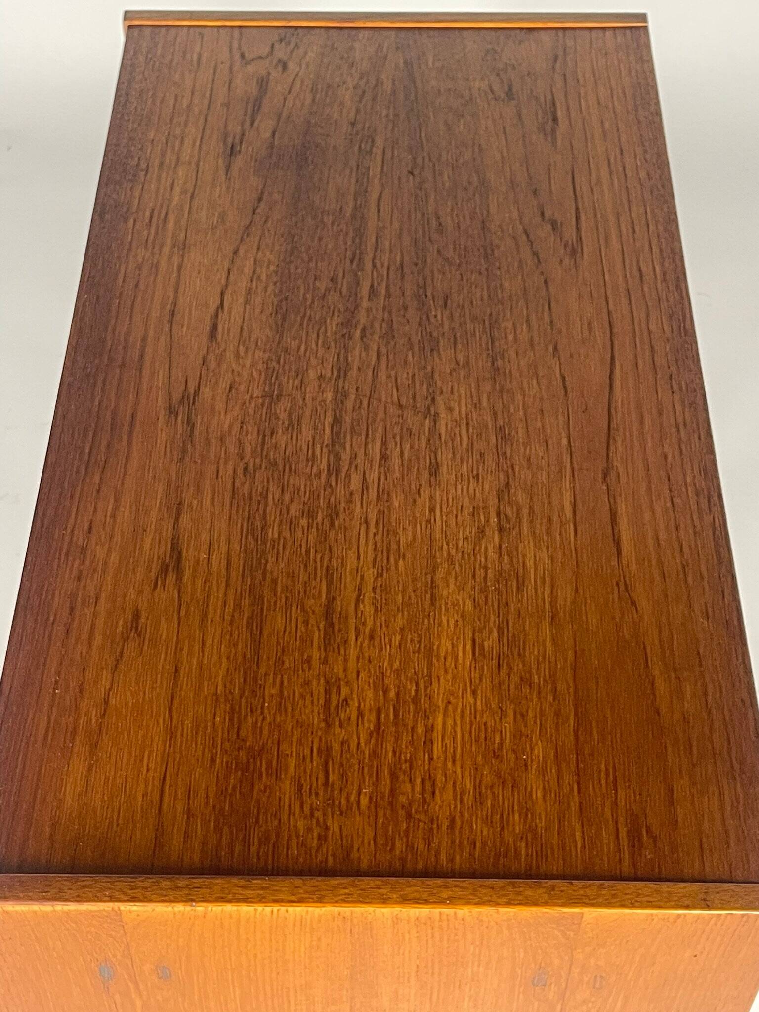 Scandinavian teak sideboard from the 1960s.