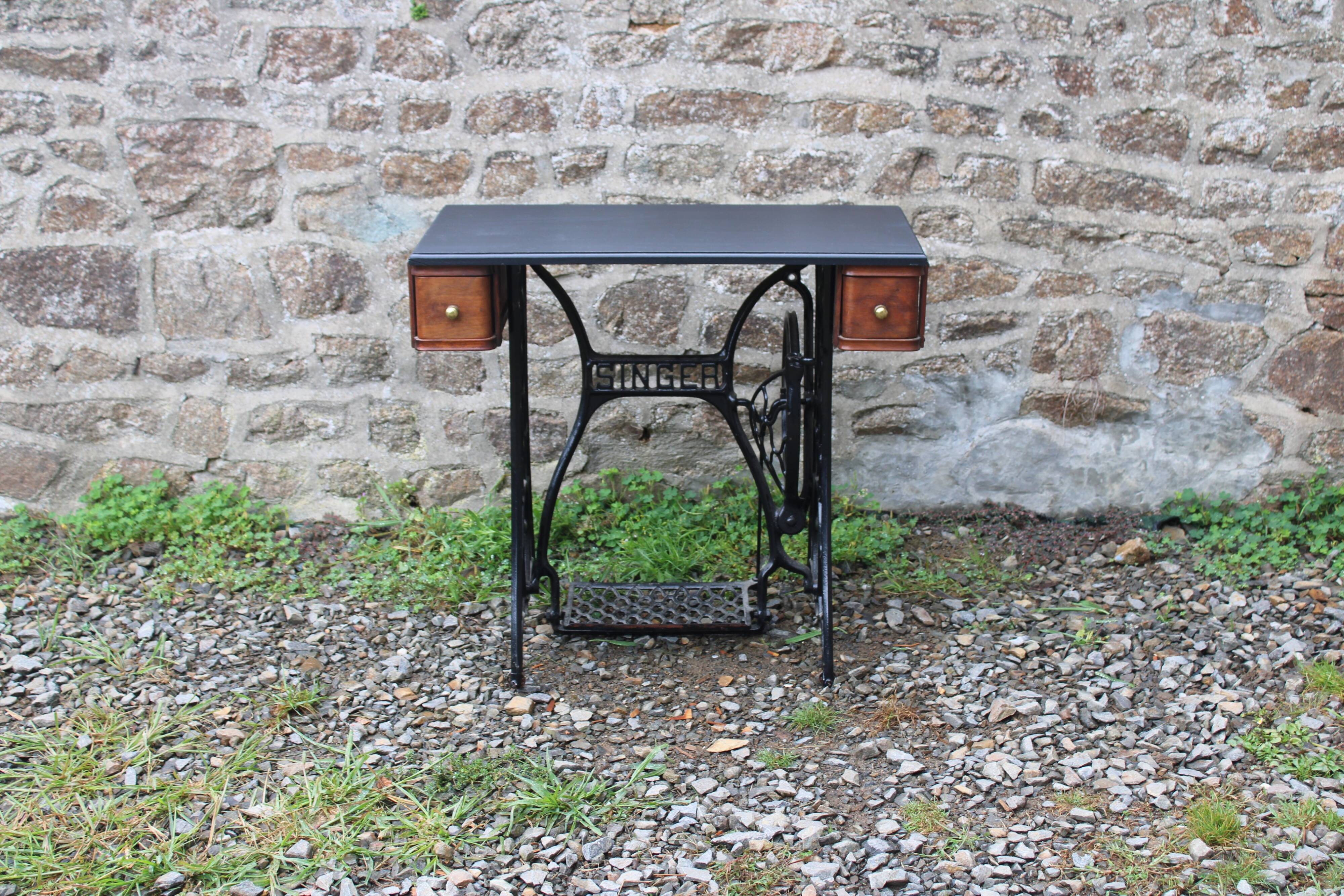 Vintage Singer desk