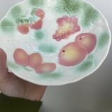 Coupe de fruit en barbotine