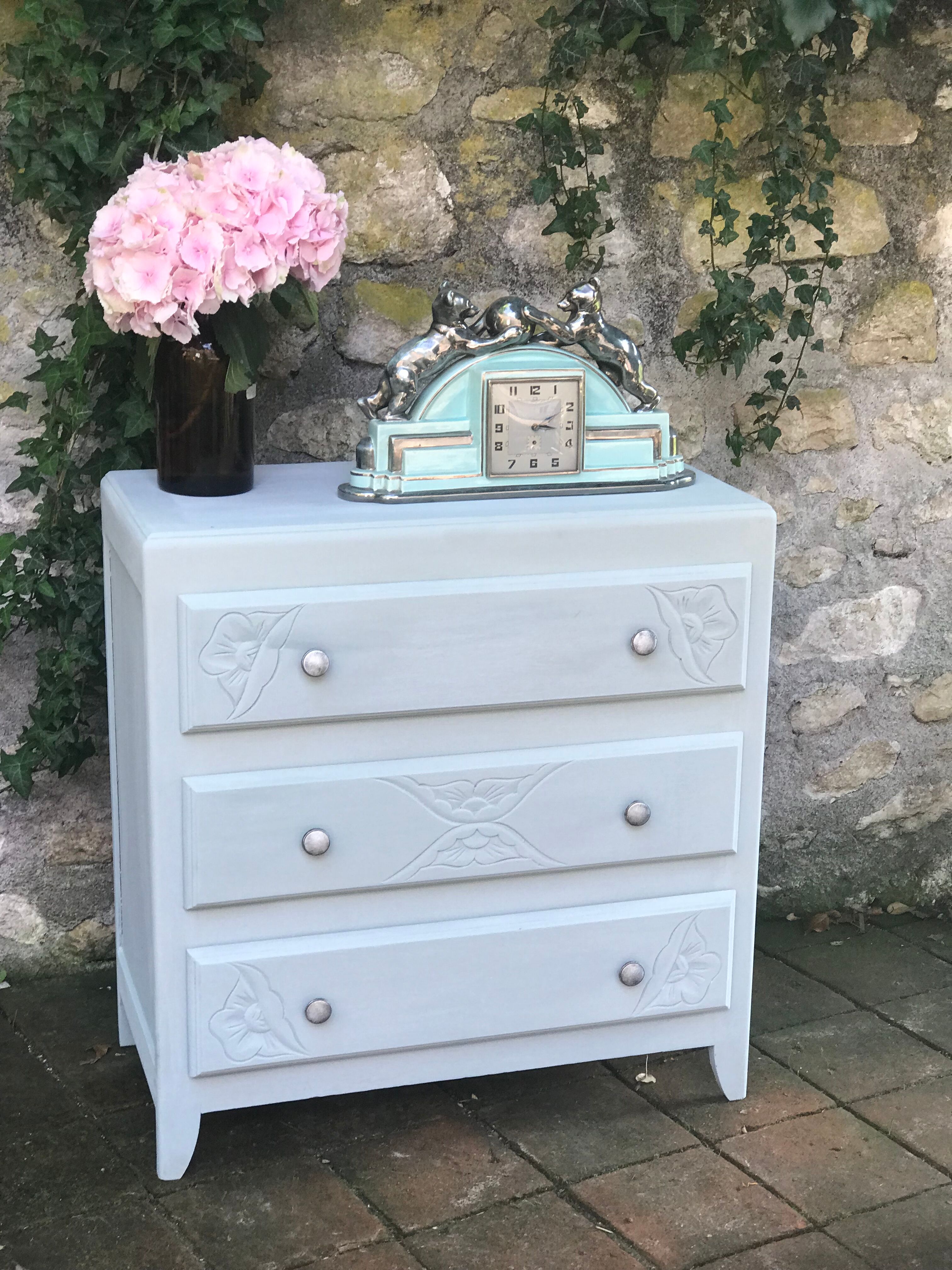 Chest of drawers art deco