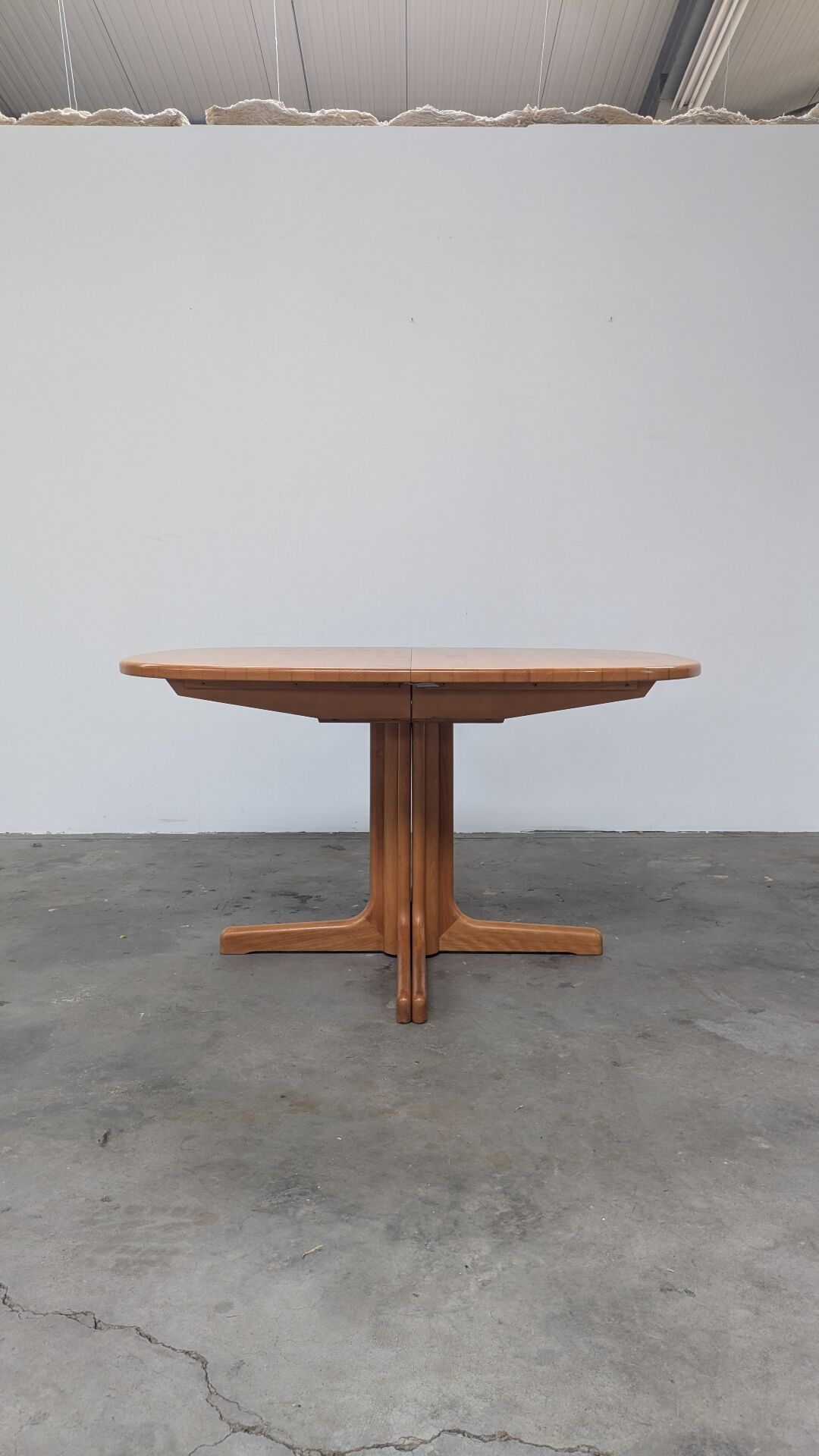 Lubke table and chairs vintage scandinavian design