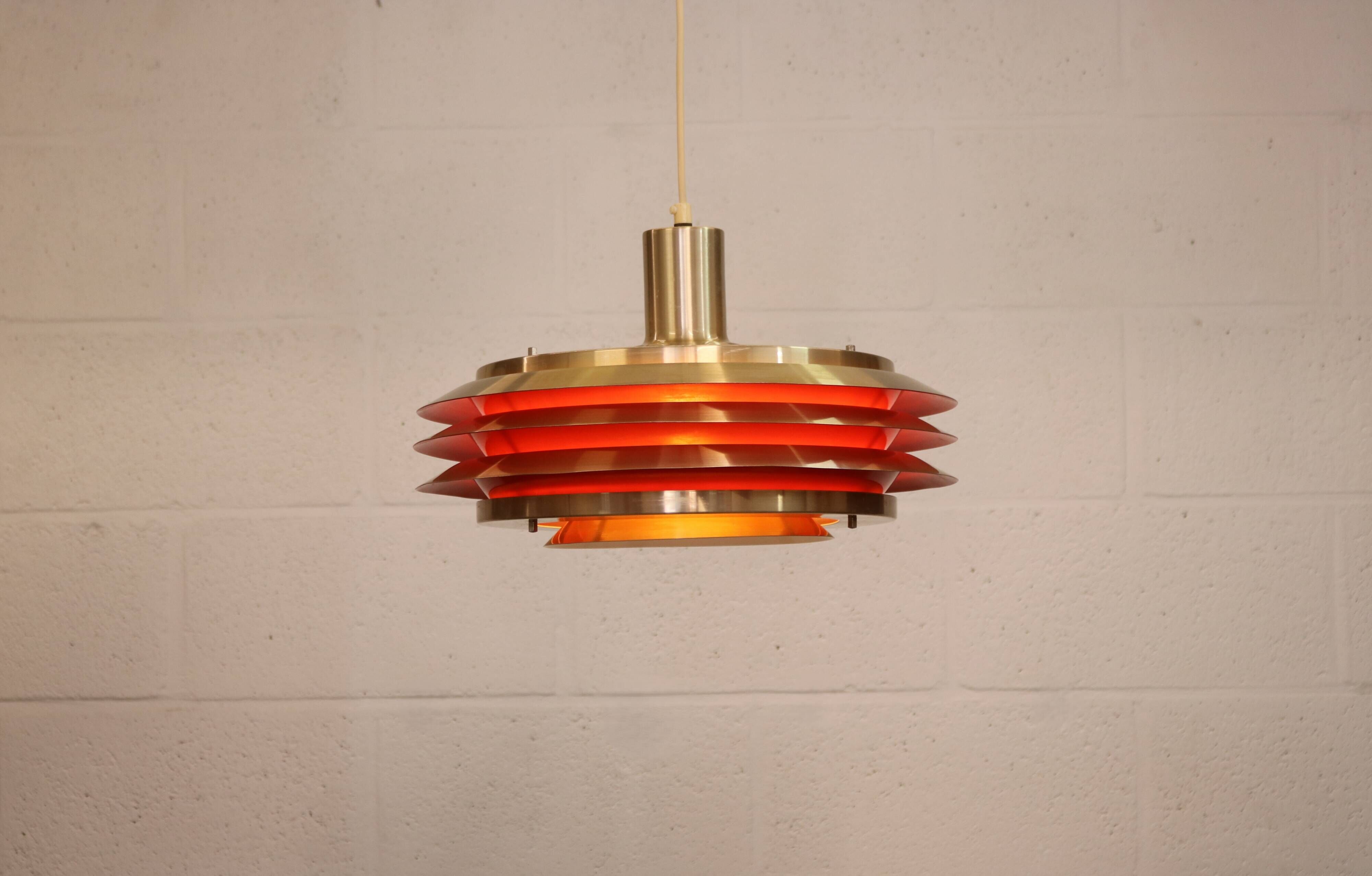 Very rare old Danish design lamp by Teknika model 400  - 60's