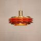 Very rare old Danish design lamp by Teknika model 400  - 60's