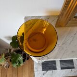 Duralex amber glass salad bowl