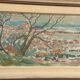 Original Swedish Oil on Canvas – “Landscape” by Rune Persson – Signed – Vintage & Framed – 46 × 65 cm (18.1" × 25.6")