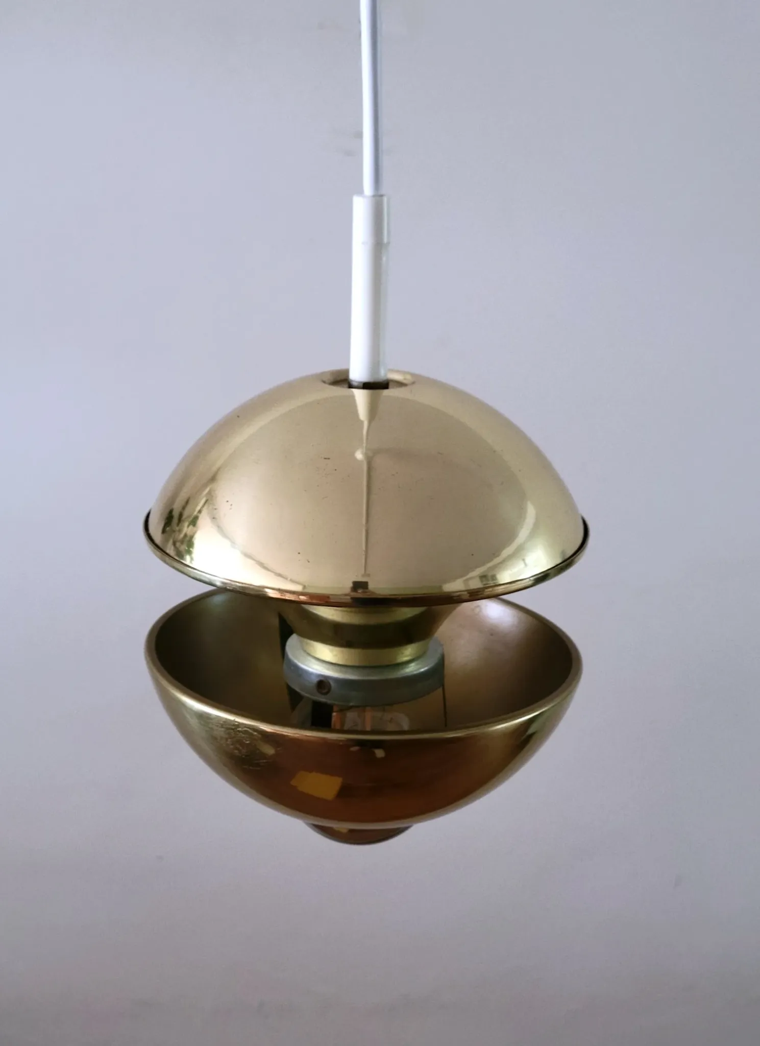 Klaus Hempel pendant lamp for Kaiser Leuchten, Germany 1970