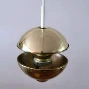Klaus Hempel pendant lamp for Kaiser Leuchten, Germany 1970