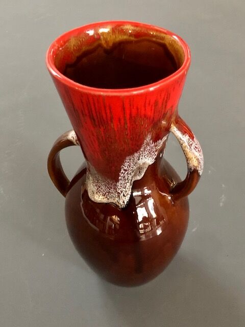 Vase Vallauris Fat lava