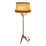 Solid bronze floor lamp Louis XVI style