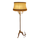 Solid bronze floor lamp Louis XVI style