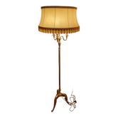 Solid bronze floor lamp Louis XVI style