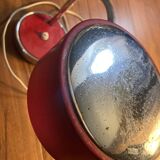 Designer desk lamp, Italian.