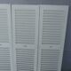 Lot de 4 volets persiennes L 209 x H 163 cm