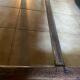 Magnificent farmhouse table in solid wood of the nineteenth century
