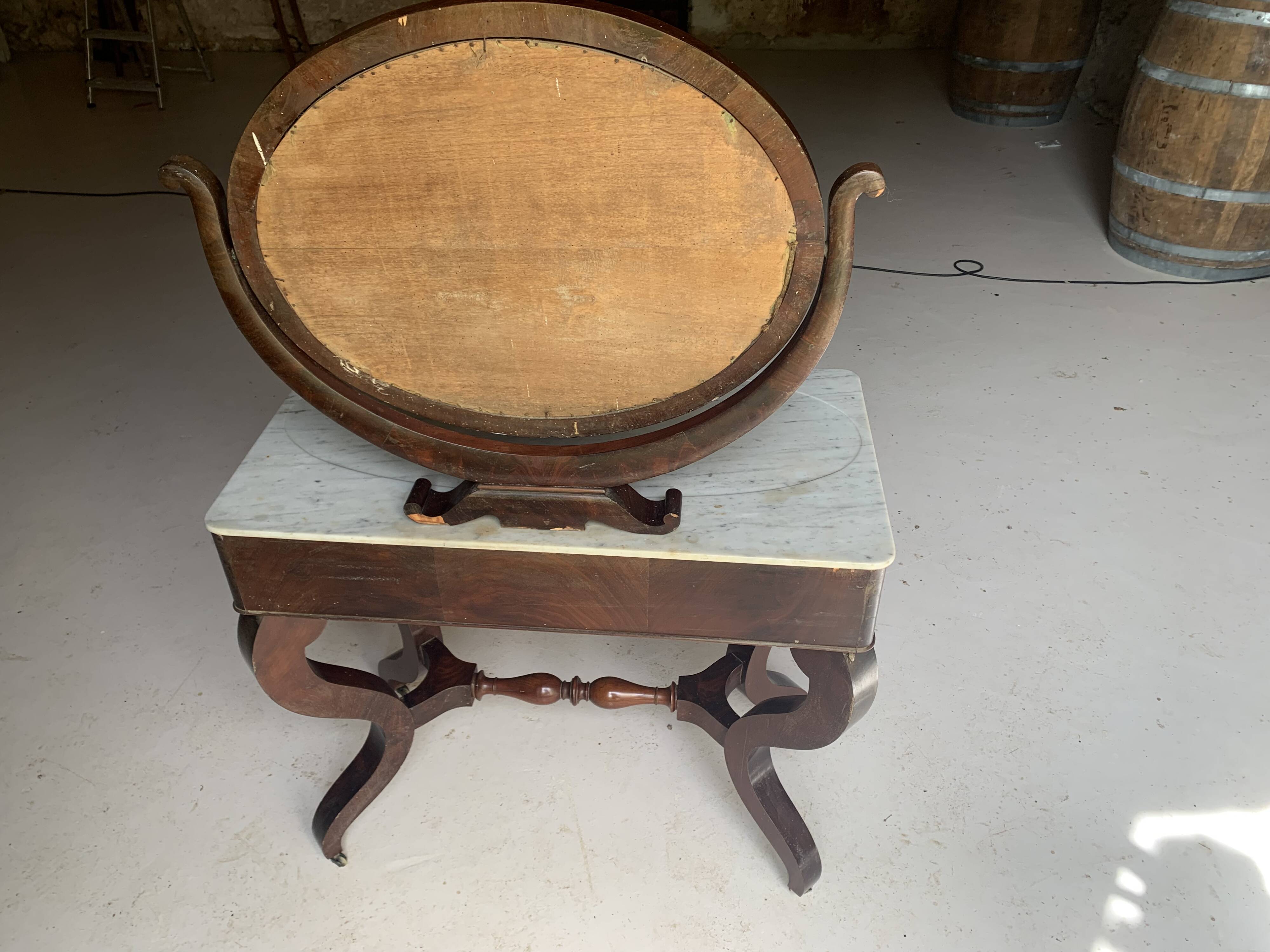 Dressing table, Napoleon 111