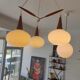Scandinavian pendant lamp Louis Kalff