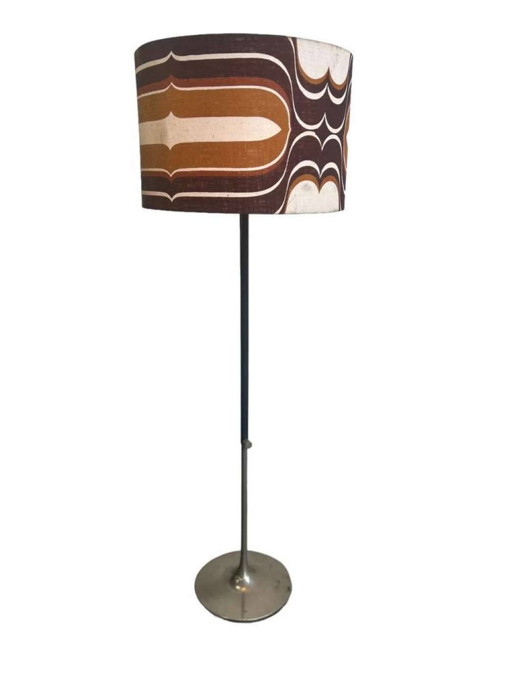 VINTAGE ADJUSTABLE FLOOR LAMP / FLOOR LAMP FROM THE 70S