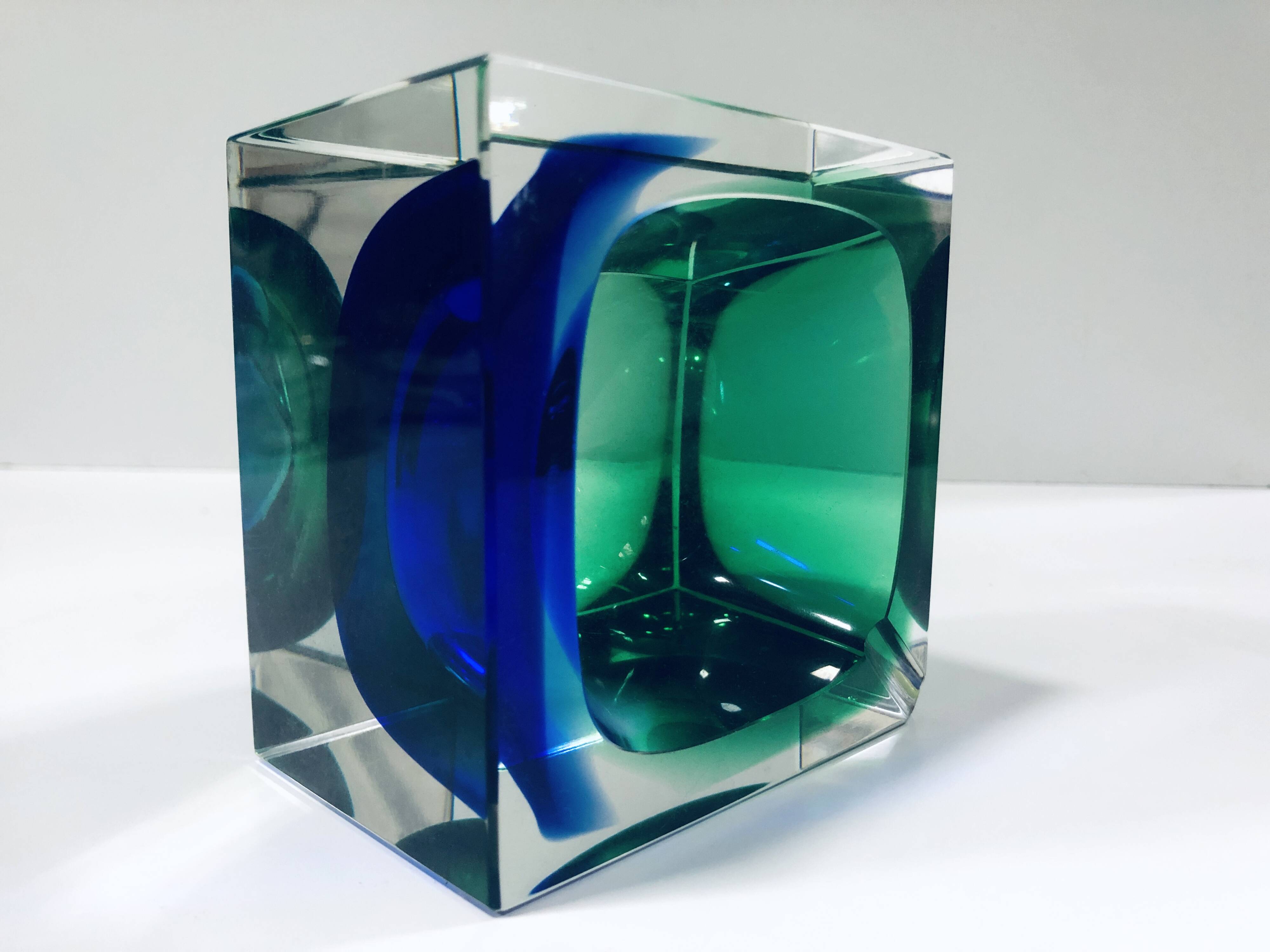 Ashtray • Empty Pocket • Murano • Flavio Poli • Seguso Vetri d'Arte • 1960