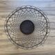 Old vintage paper basket "Grillondu"