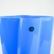 Blue vase, Danish design, 1980s, manufactured by Royal Copenhagen