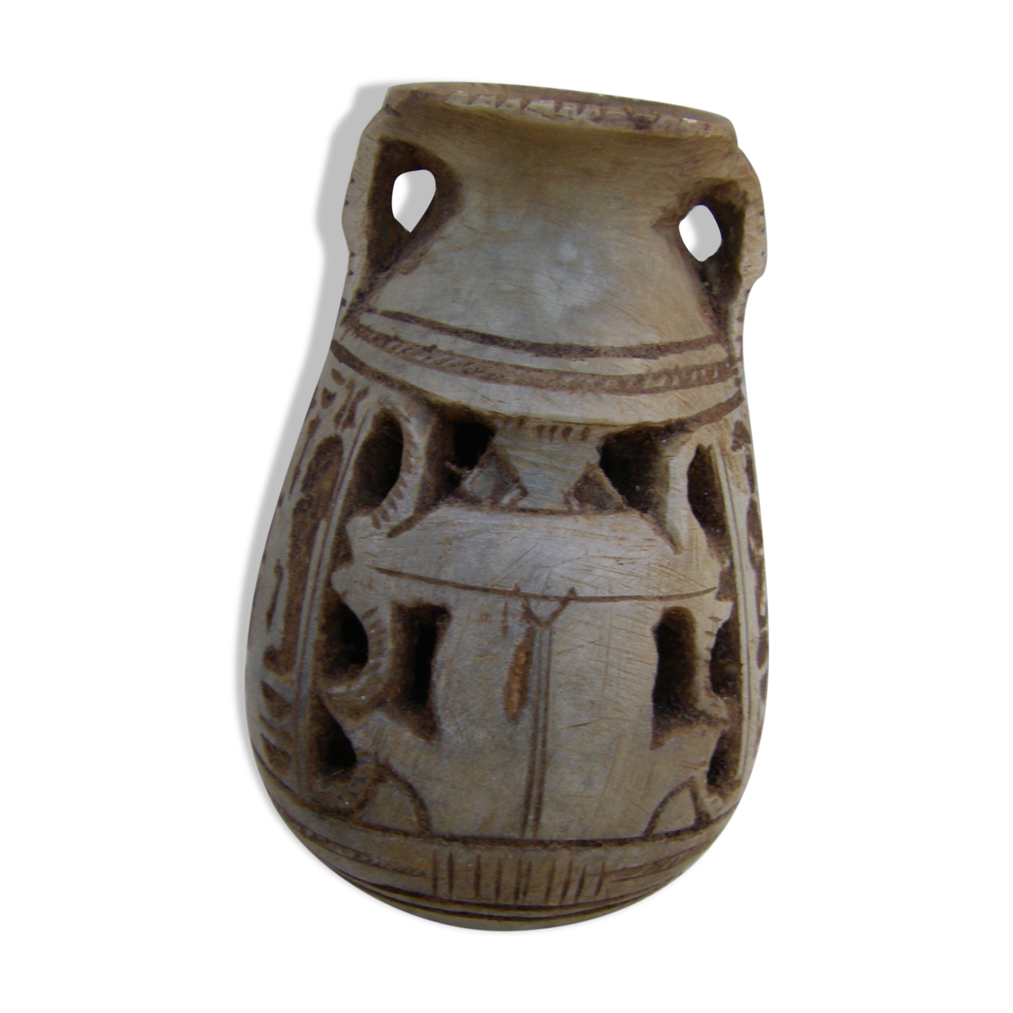 Stone vase Egypt