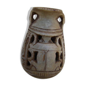 Vase en pierre Egypte