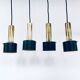 Italian pendant lamps, Italy, 1960s, set of 4