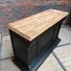 Early 20th century oak counter