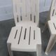 Set of 4 Samba chairs, manufactured by Henry Massonnet, designed by Pierre Paulin