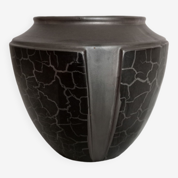 Vase design art déco 1980