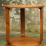 Pedestal table, Art Deco tripod side table