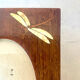 Art nouveau wood frame