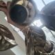 Lampe de table feuilles fleur 70'